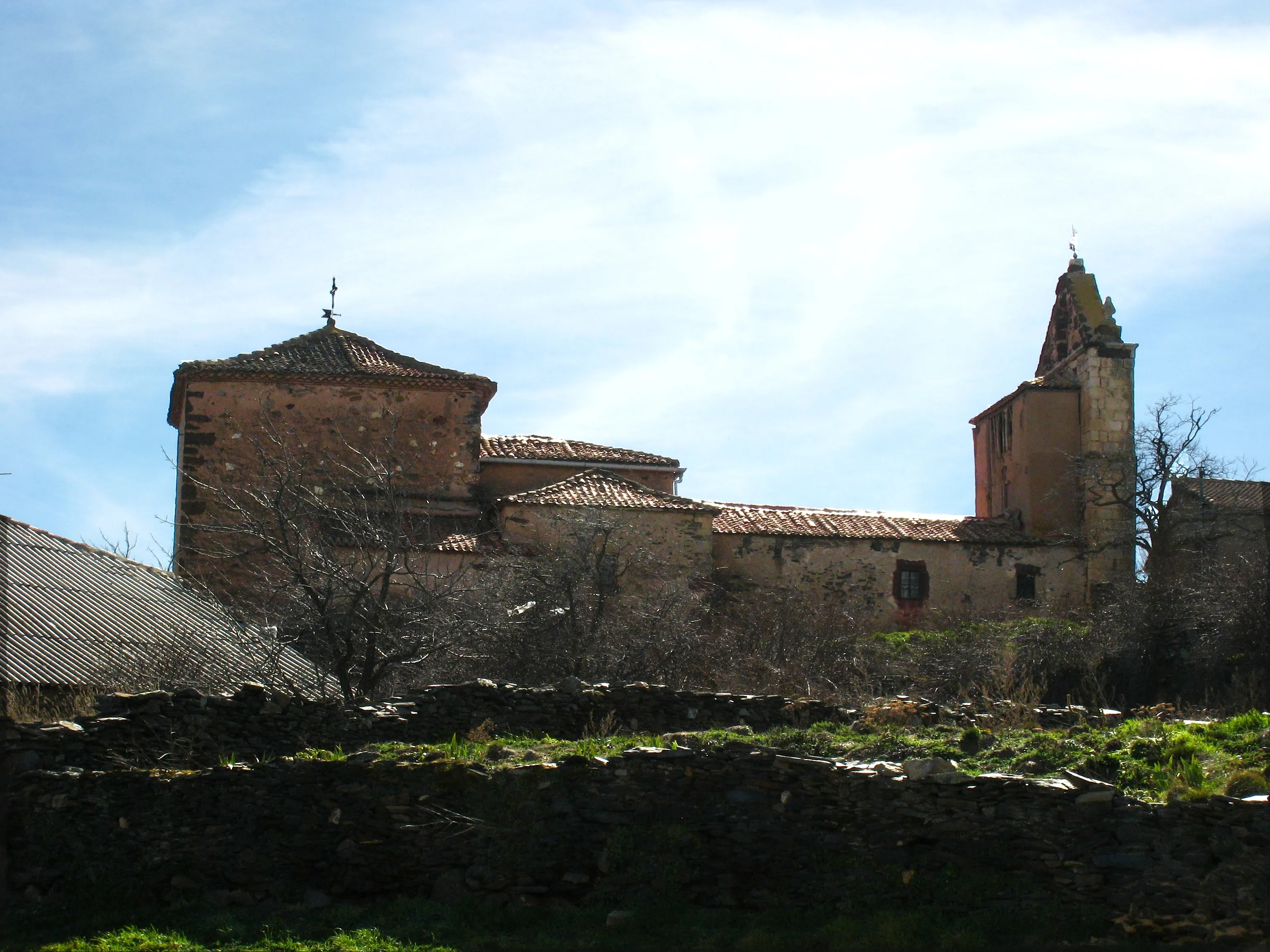 El Muyo, el pueblo negro más completo de la Sierra de Ayllón