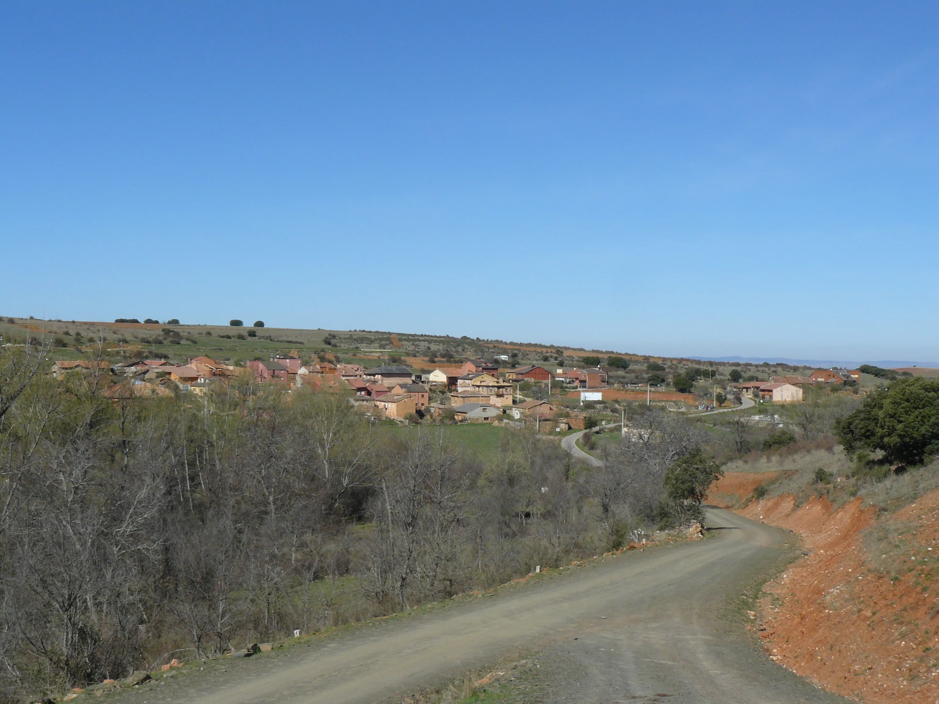 El Negredo visto desde el sureste