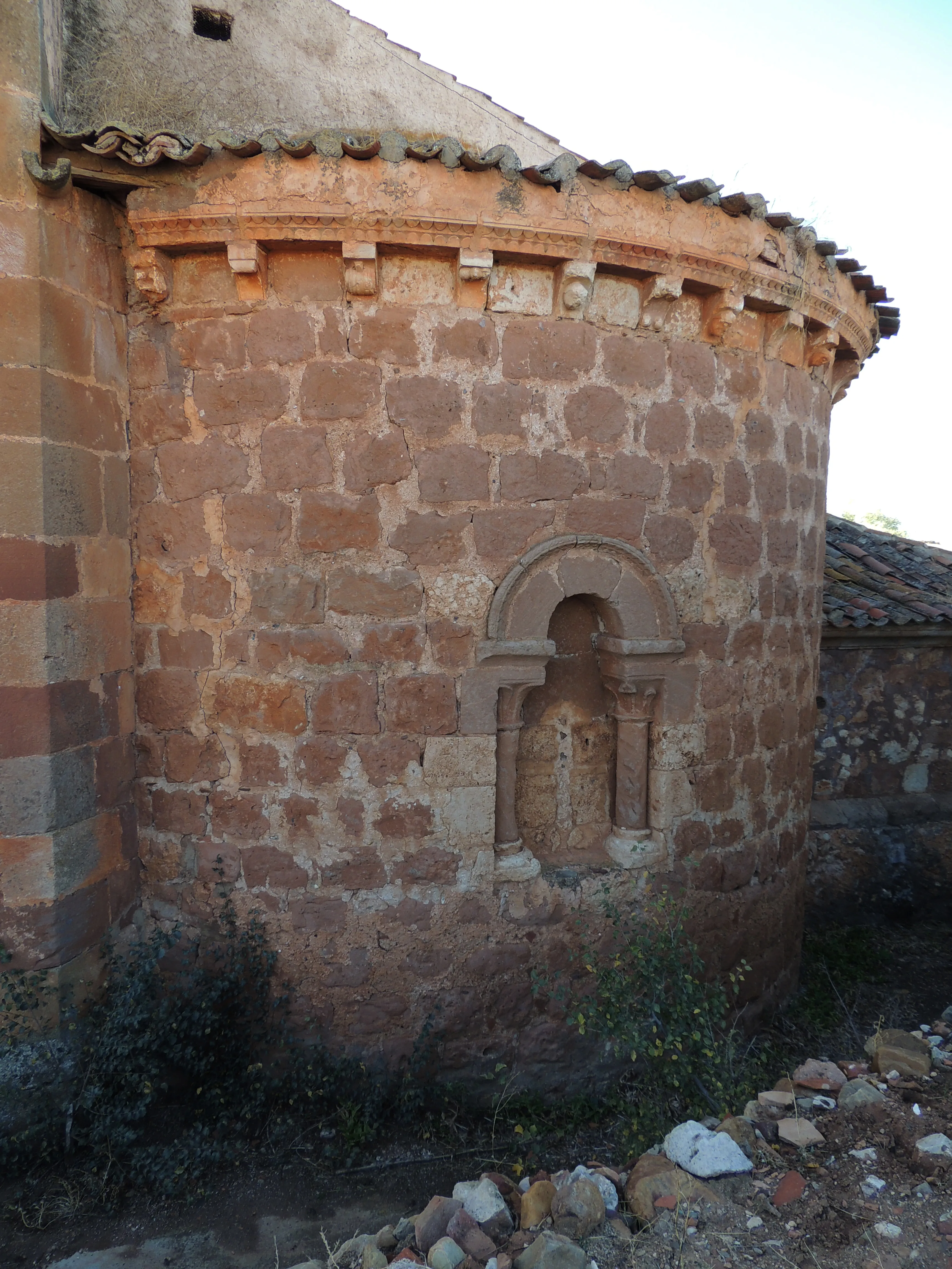 Iglesia de la Exaltación de la Santa Cruz, en Francos