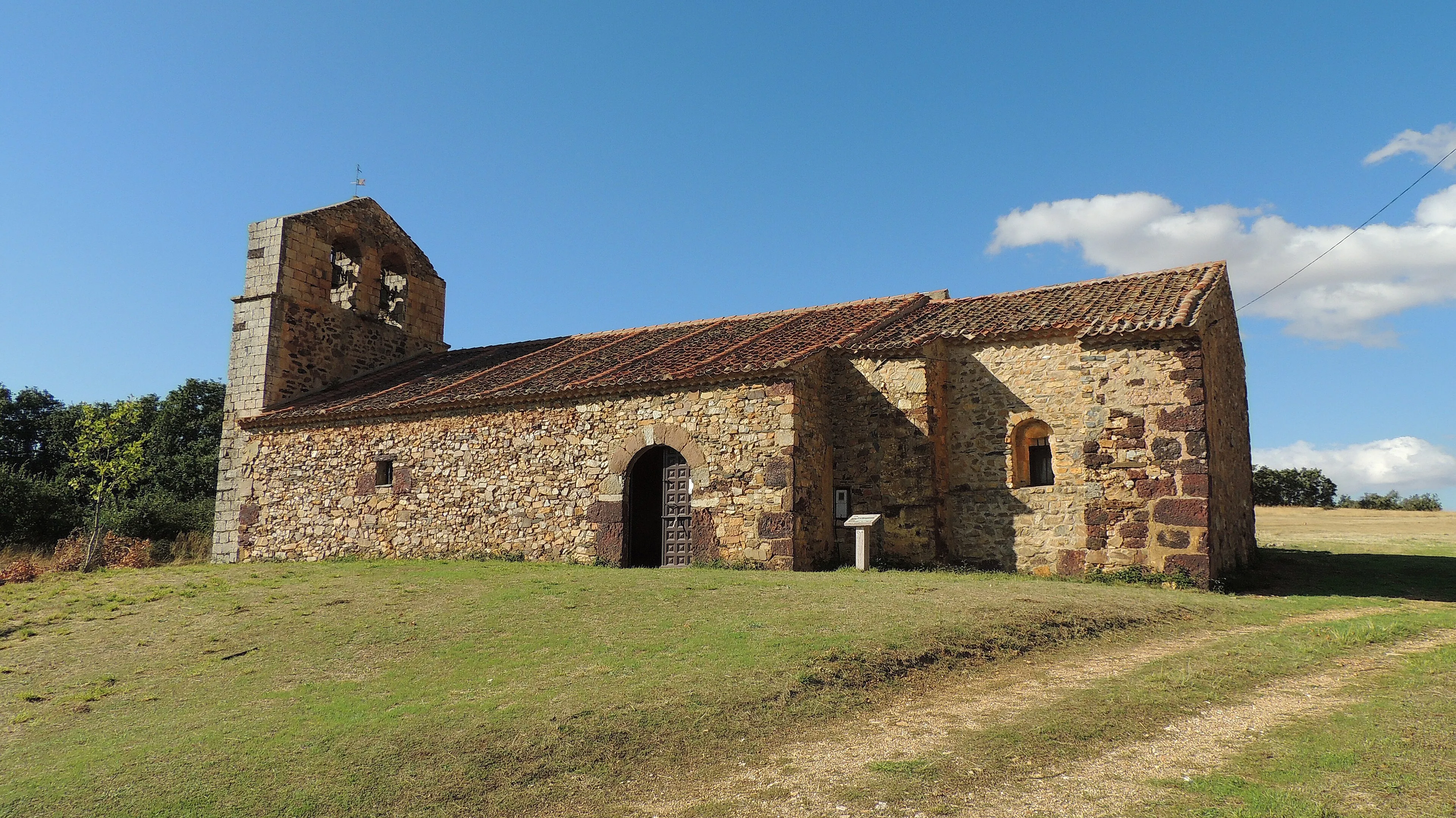 Iglesia de San Pedro de Alquité, de origen románico