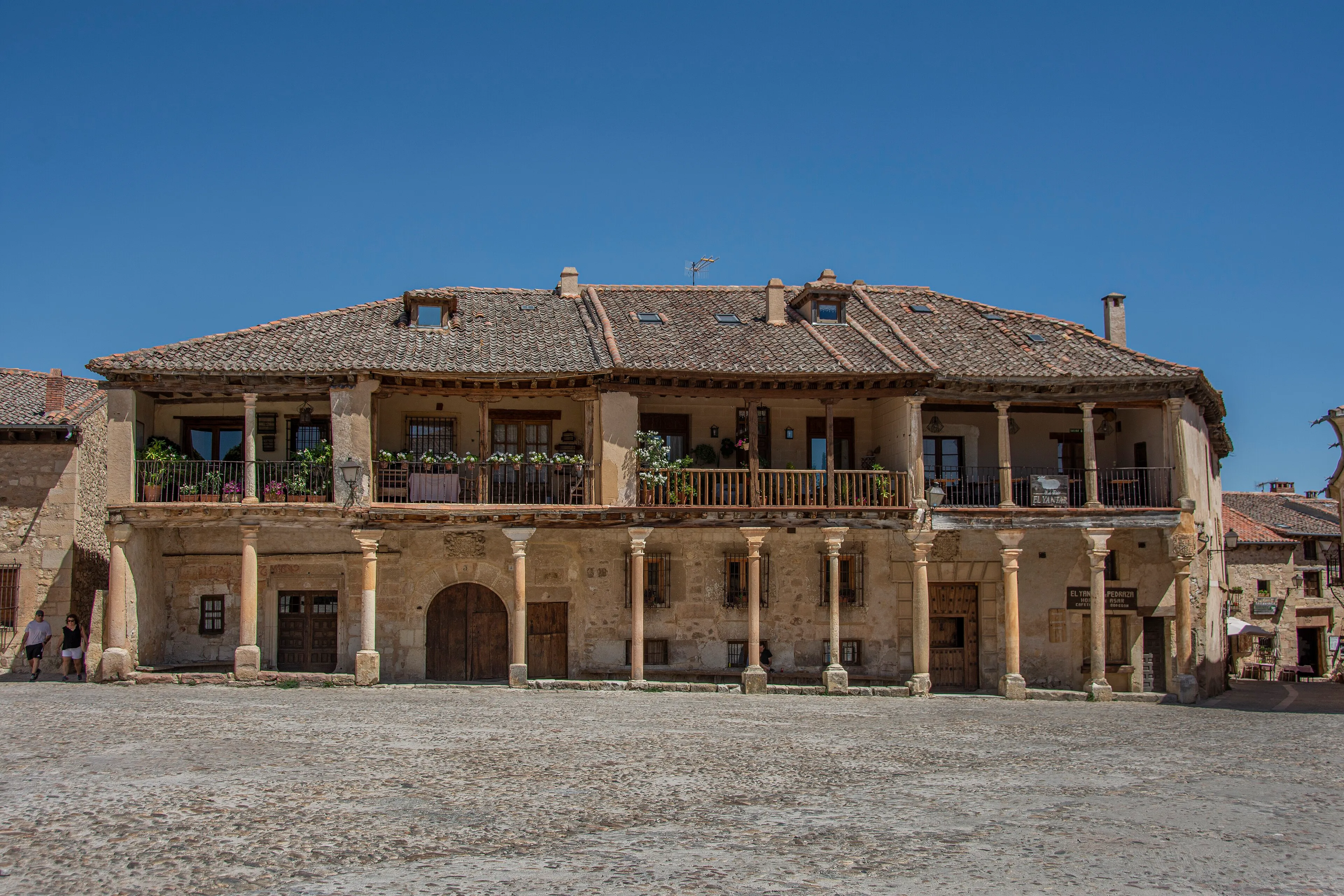 Plaza Mayor de Pedraza