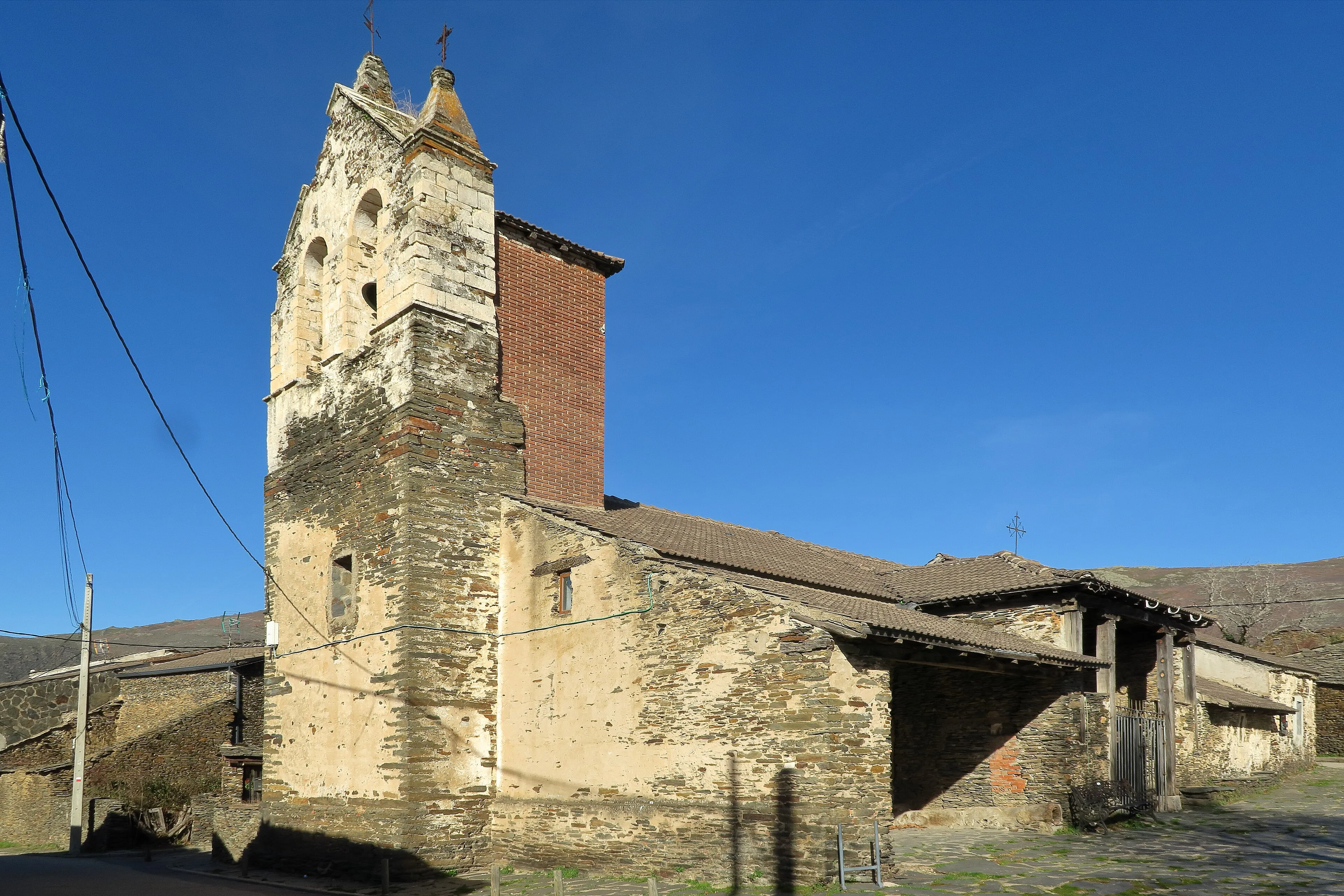 Majaelrayo, uno de los pueblos negros de Guadalajara