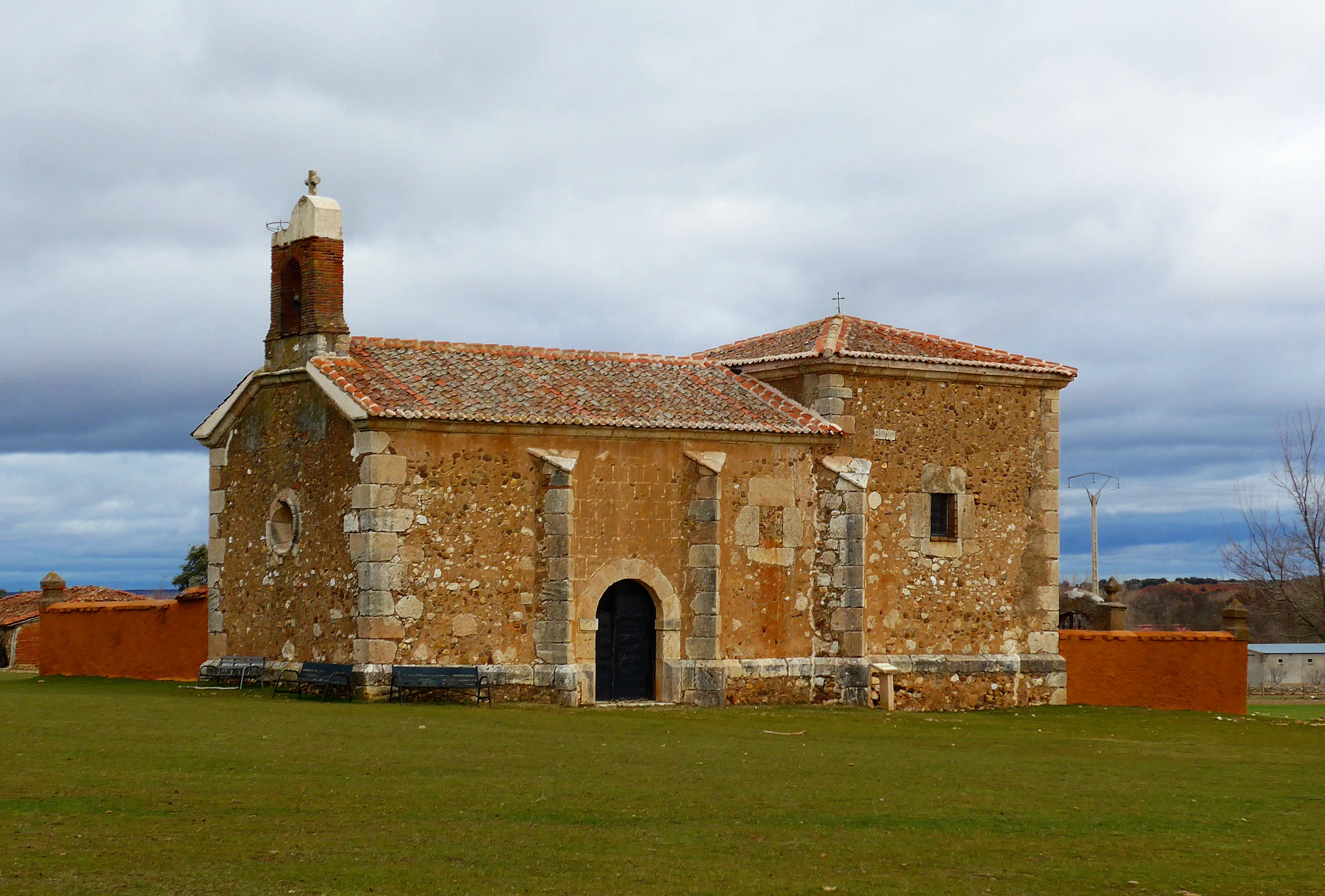 Ermita de Santa María Magdalena, en Saldaña de Ayllón