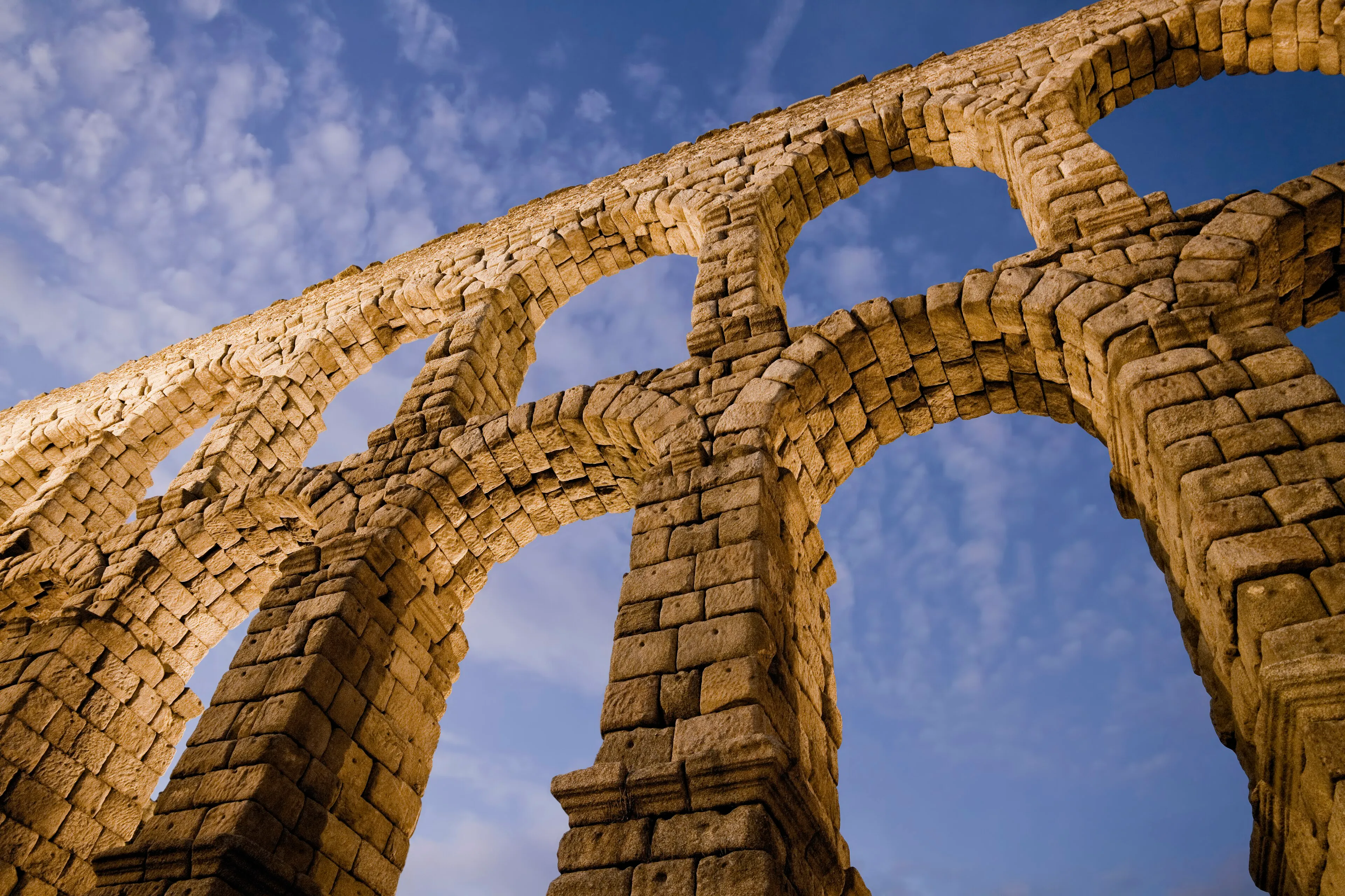 El acueducto de Segovia