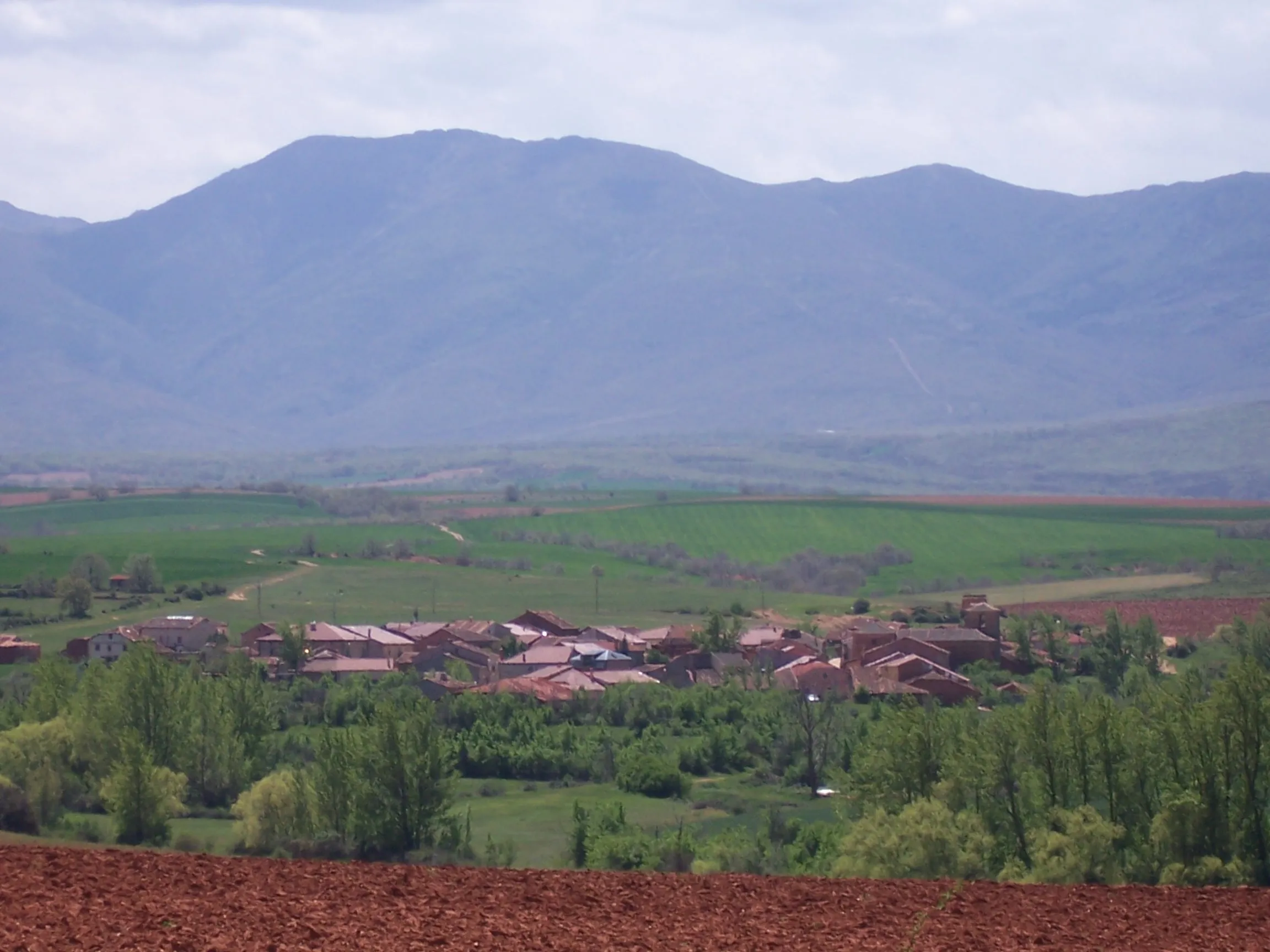 Panorámica de Valvieja, en el municipio de Ayllón