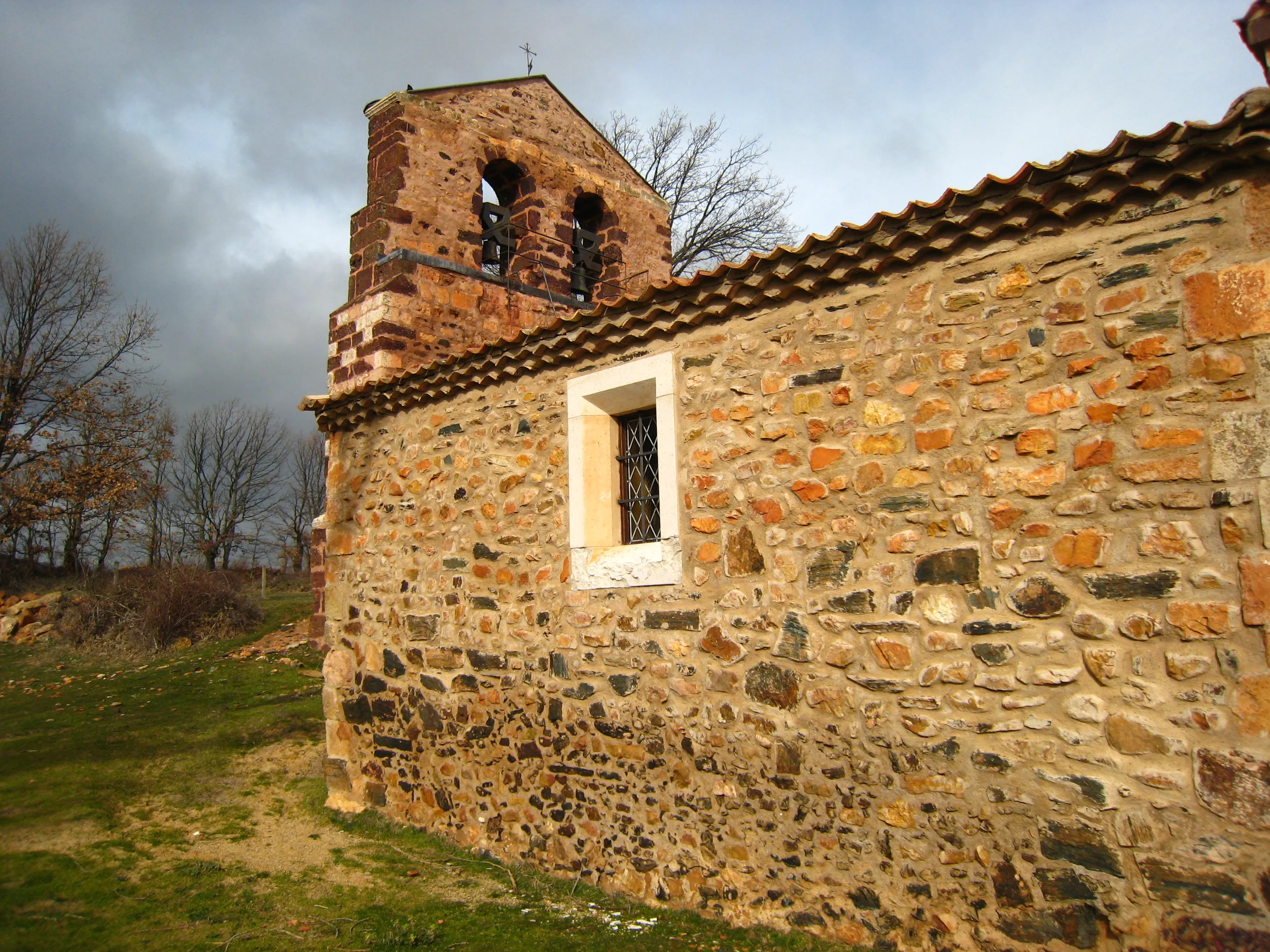 Caserío de cuarcita de Martín Muñoz de Ayllón